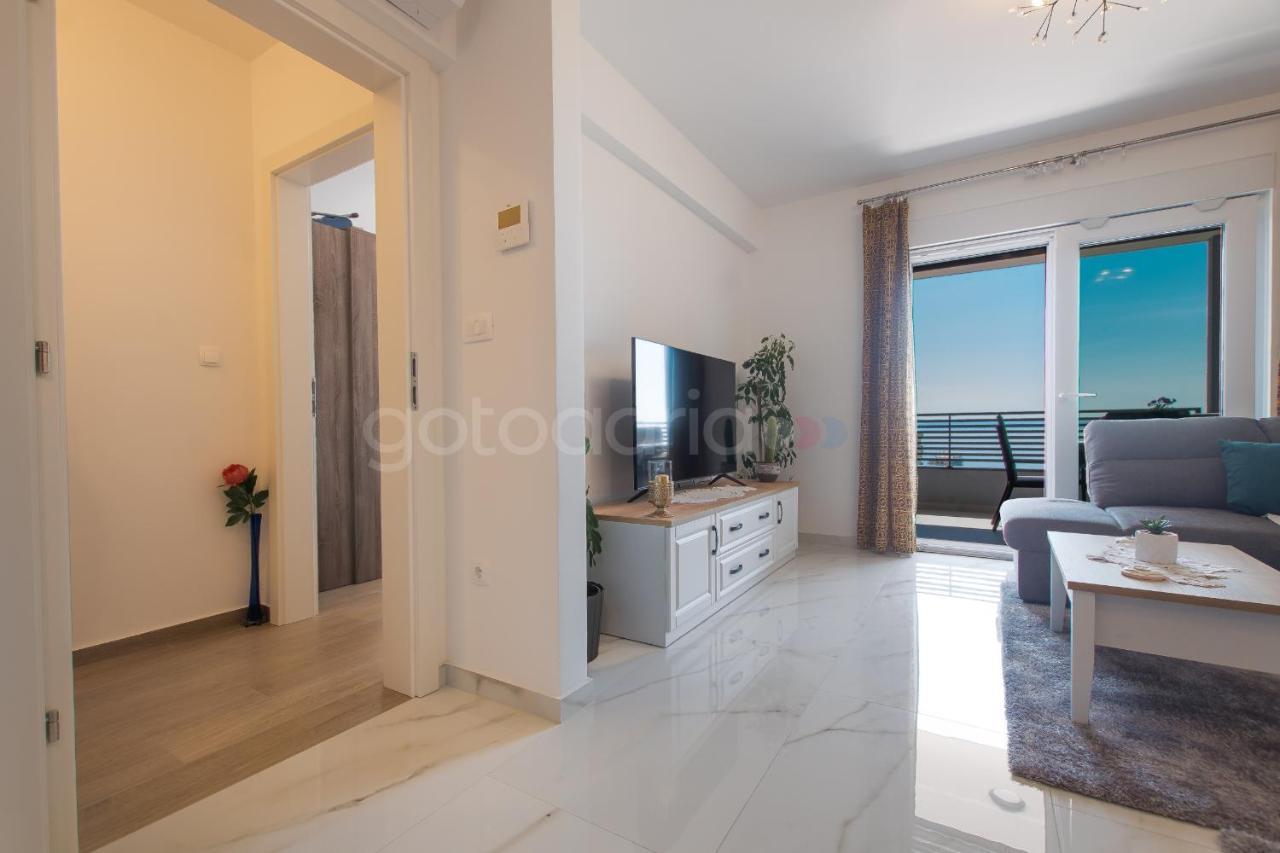 Sea View Apartment Ljiljana Makarska Exterior foto